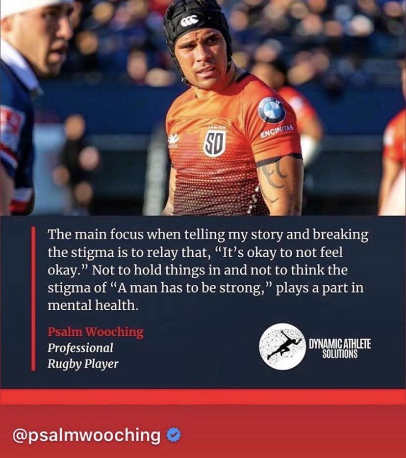 It’s okay not to be okay. 🌍 🙏🏾🤙🏽