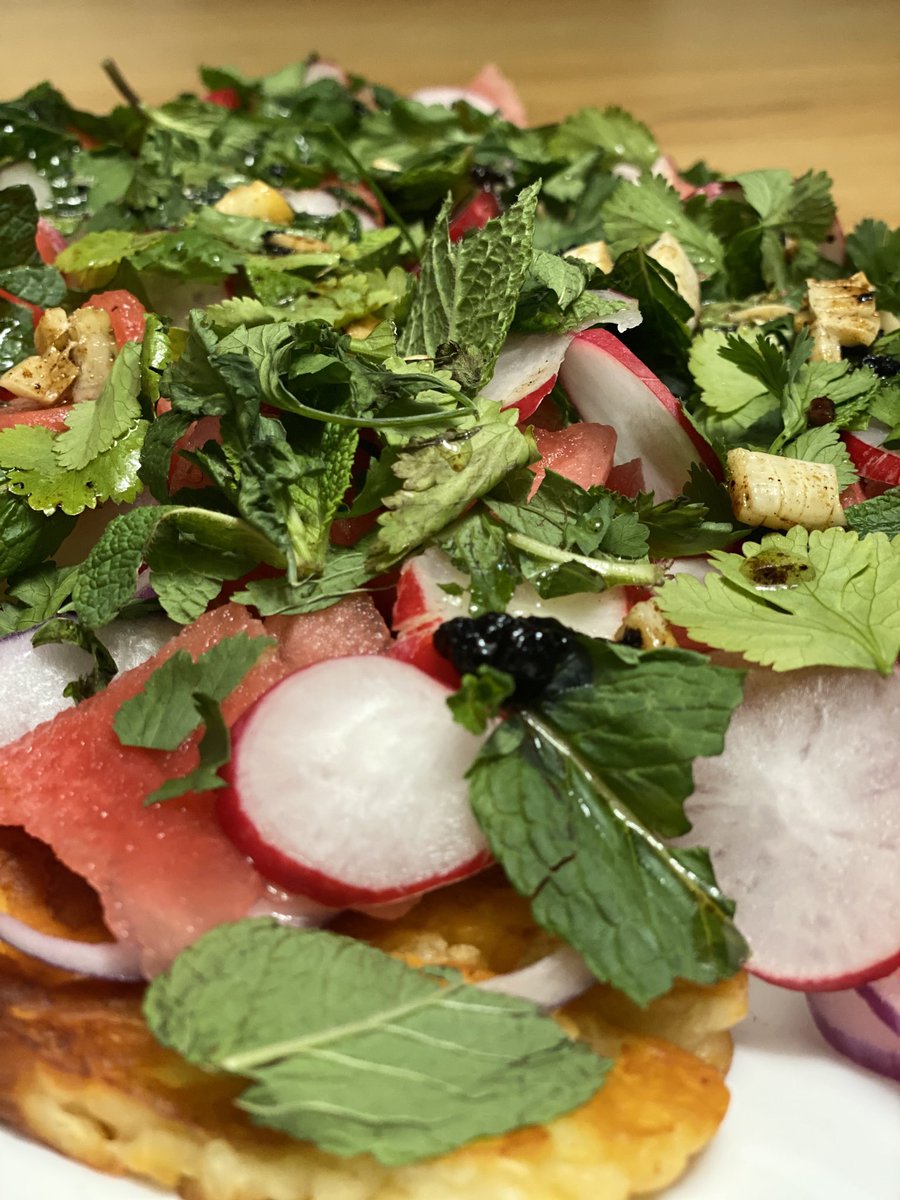gailbyrneuhs's tweet photo. Tidying cupboards, fire, music, pomegranate chicken with halloumi &amp; watermelon salad #thisisSaturday https://t.co/JPAfC3lNLS