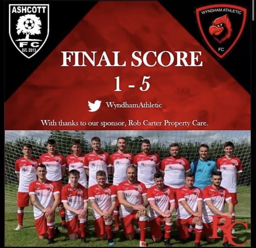 What a result! Back to the top and still unbeaten league! Huge performance from the firsts who fought their way to a massive win. 👊 #UTW 

Goalscorers:
⚽️⚽️ <a href="/LeeBegg/">Lee begg</a> 
⚽️ @Corey_Smith73 
⚽️ <a href="/MattMorgan___/">Matt Morgan</a> 
⚽️ <a href="/Harrisliamm/">Liam Harris</a> 

MOTM: Dan Blackburn - Great game with 2 penalty saves🧤