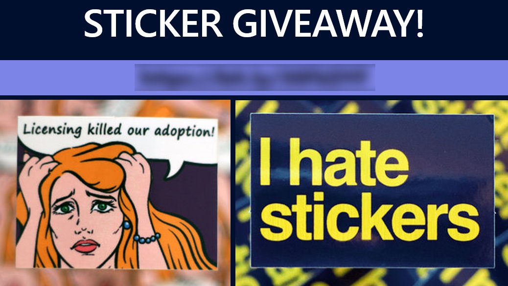 YannickReekmans's tweet photo. The #sticker packages for #TeamsFest go to @andre_thiemann and Gaurav Garry, congratulations! You can expect an email soon ๐
#AttendAndWinStickers #Easy #AnHourOfYourLife #YouMightLearnSomething https://t.co/7BMw92Dx6p