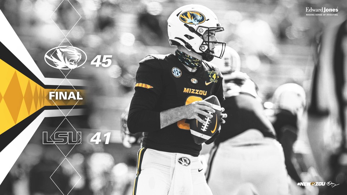 LIGHT JESSE GOLD! 

#Mizzou downs the defending champions!

#MIZ x #NewZou 🐯🏈
