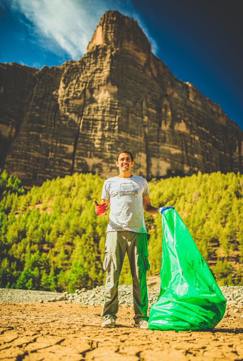 Saadabidmaroc's tweet photo. You are responsible for your own trash so every time you go to amazing places like this one, remember that no one will clean after you leave. Enjoy your week-end 🤙 #cleanyourshit #beautifulmorocco 📸 @yassinebenjdia https://t.co/RaT74L3qX3