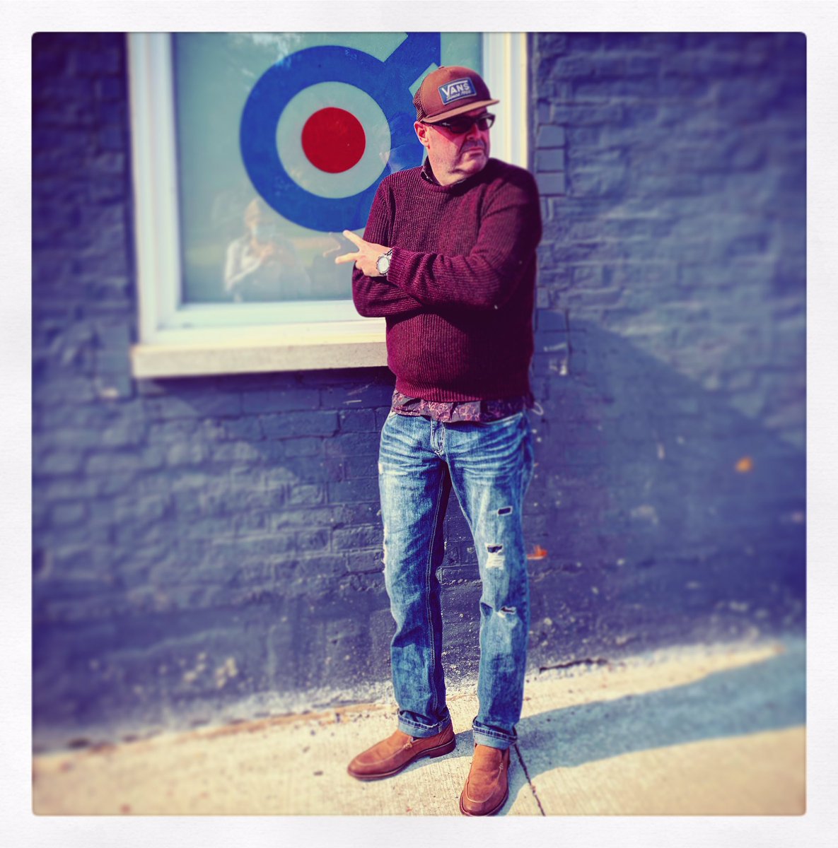 ChrisCooking's tweet image. Cobourg today