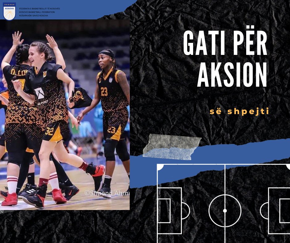 KBF_Official_'s tweet photo. Së shpejti ⏳
#superliga #femrat #kosovobasketboll #basketball #basketballneverstops
Foto: @shpendahmetiphotography https://t.co/krUkPmxeY9