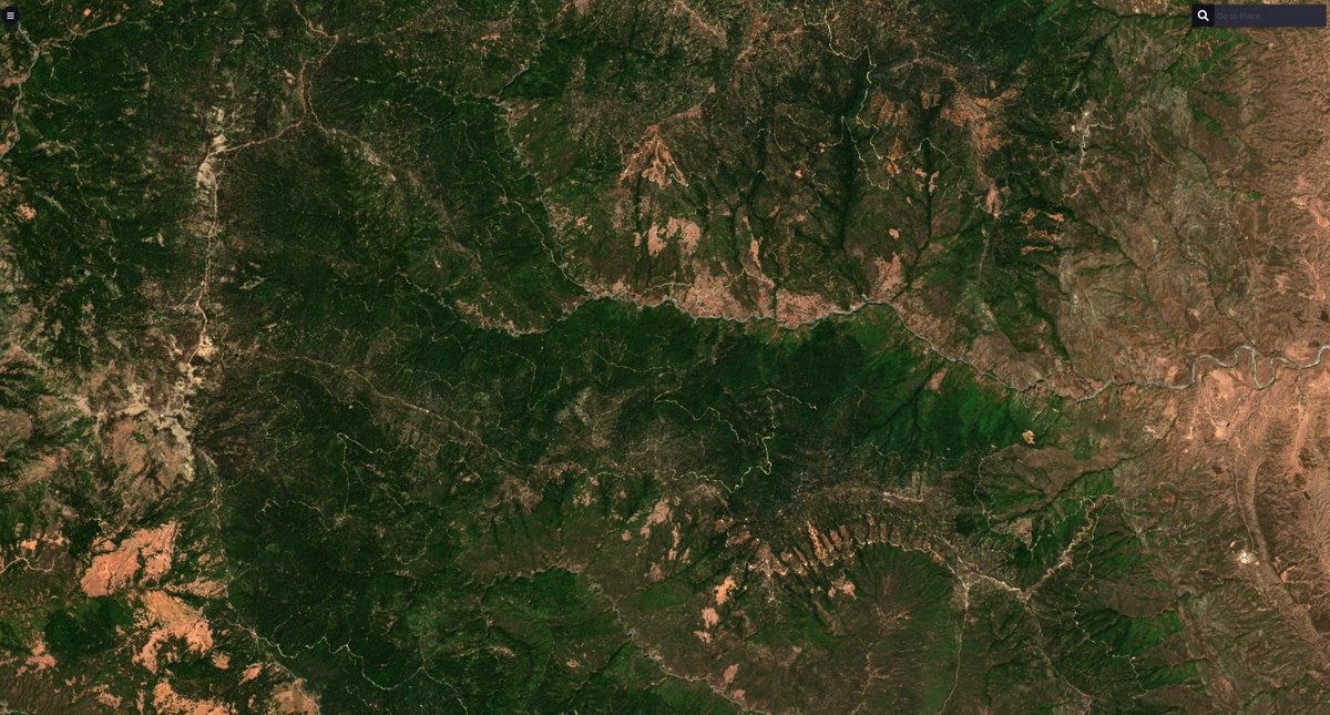 wildland_zko's tweet image. Before and after images of the #AugustComplexFire. Many of the areas that burned hottest were brush before the fire, and that many of the forested areas burned with lower severity