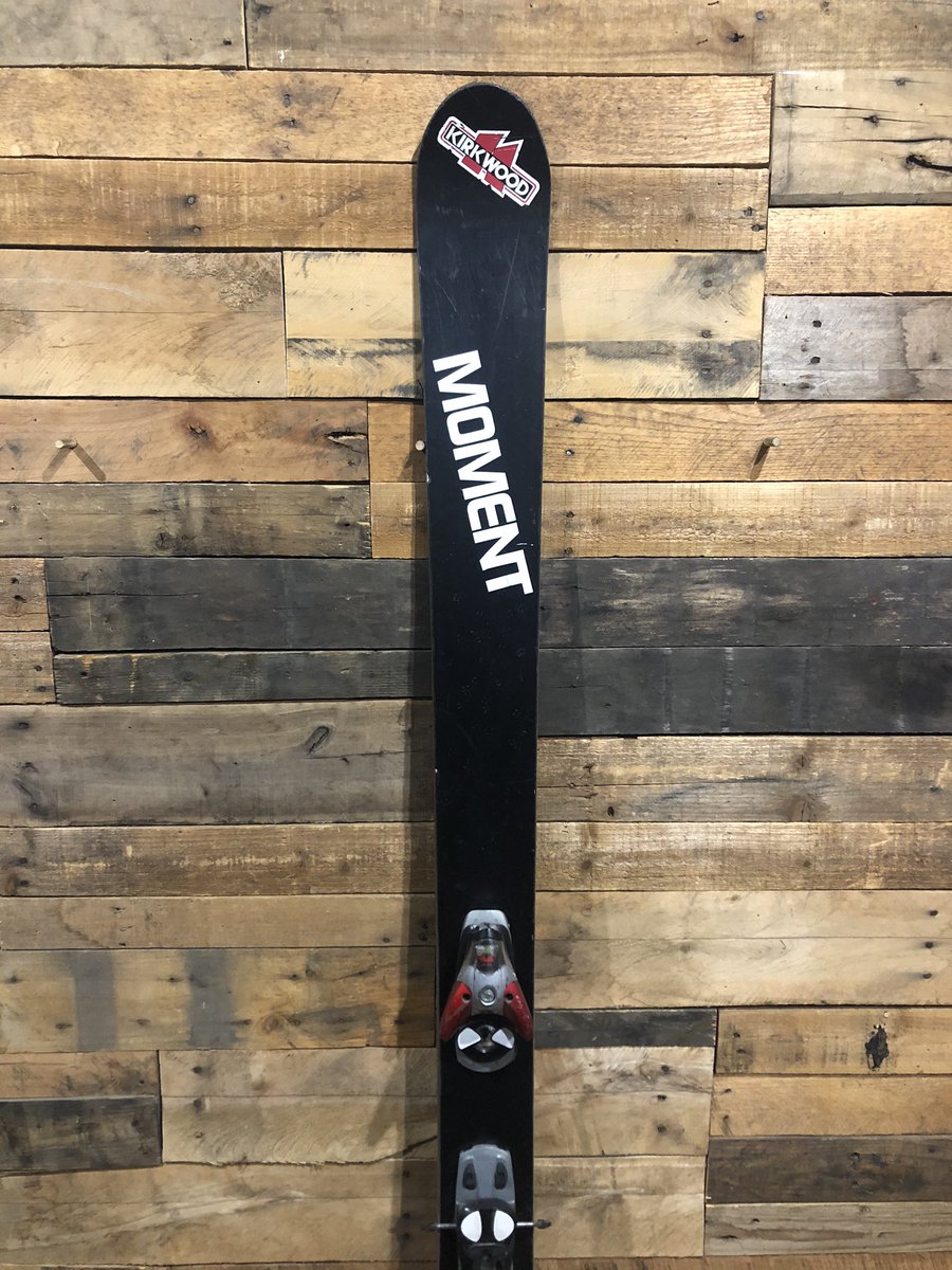 MomentSkis's tweet photo. How it started:          How it’s going:

*other ski is still somewhere at Kirkwood https://t.co/brAt6vDYi3