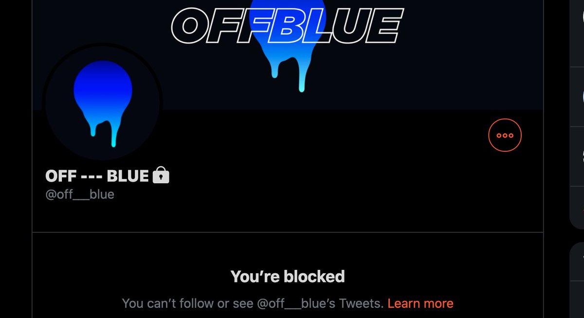 jurad0x's tweet photo. HAHAHAHA so much for constructive criticism. #OFFBLUE
@off___blue https://t.co/Ip35jc1mr7