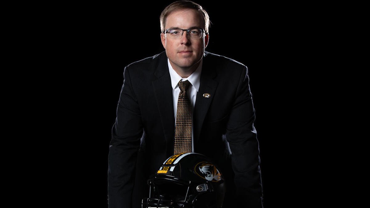 MizzouSportsPod's tweet image. The Tiger King.