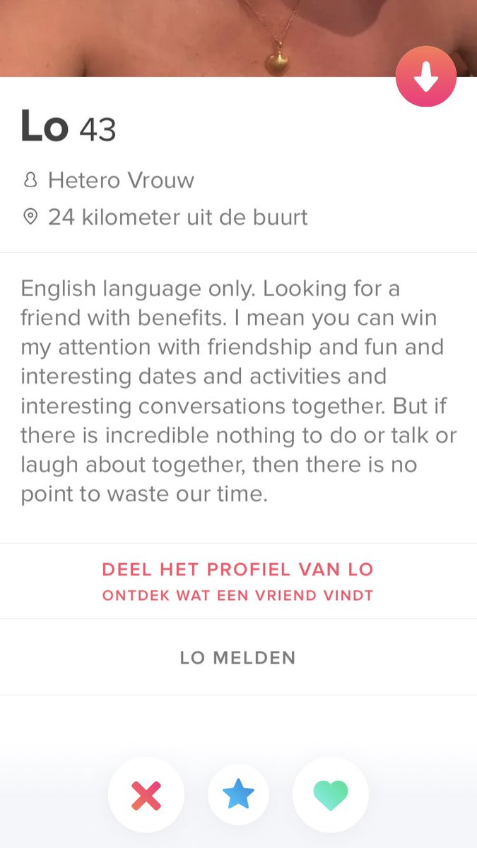 dirk_hoekstra's tweet photo. O je wil alleen maar de leuke dingen in het leven. Tuurlijk schat. Wie niet 🙄😂😂 #tinderdates https://t.co/kMSOhuDqk2