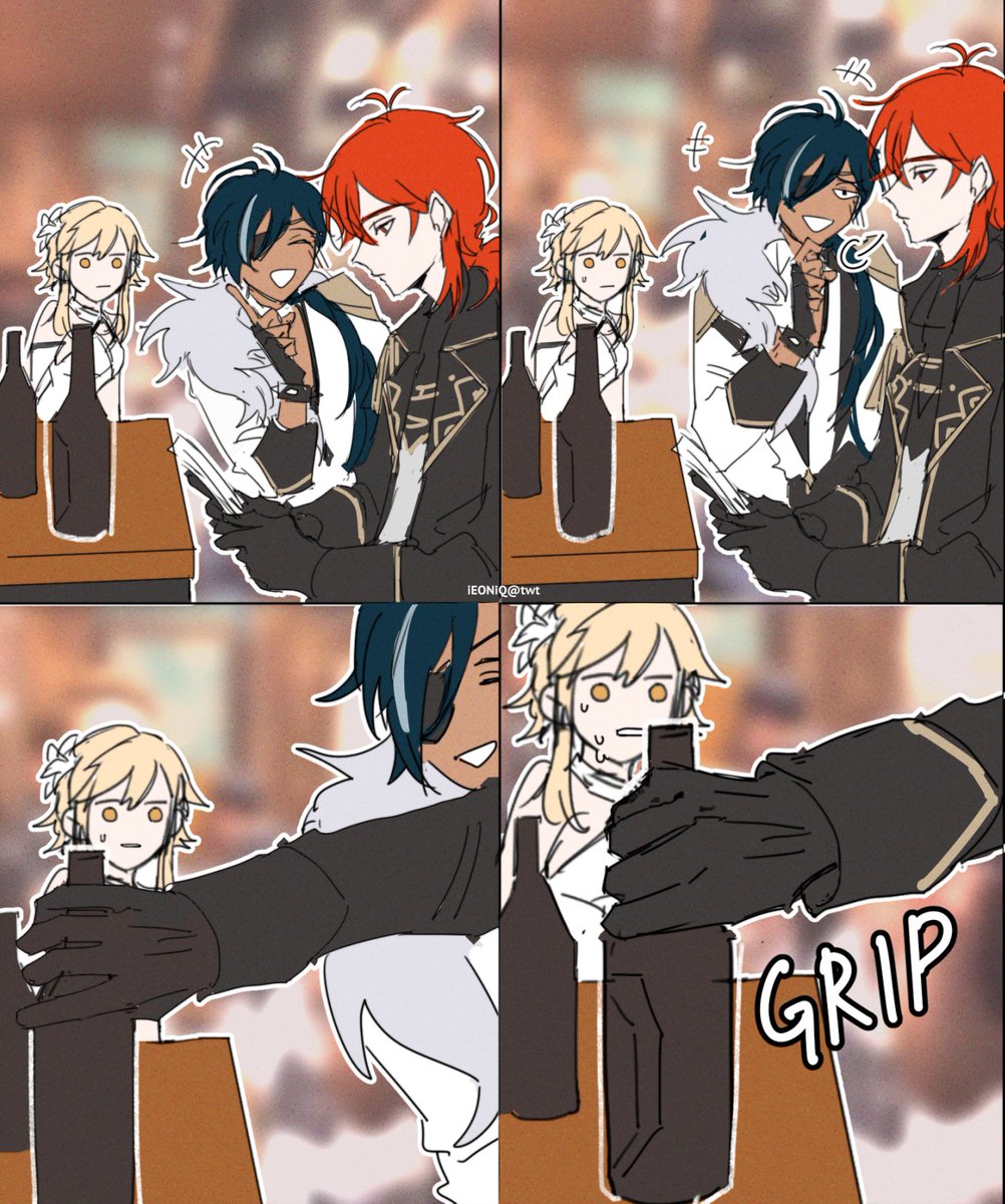 im sorry i only know how to draw memes

#GenshinImpact #原神