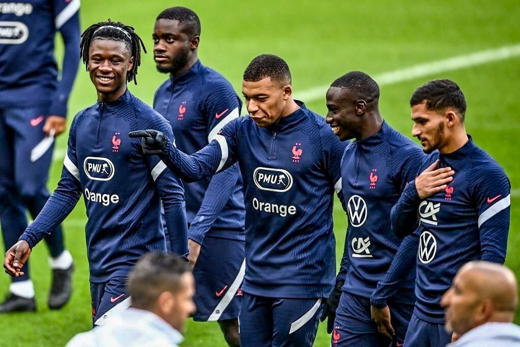 What a picture, France are so blessed