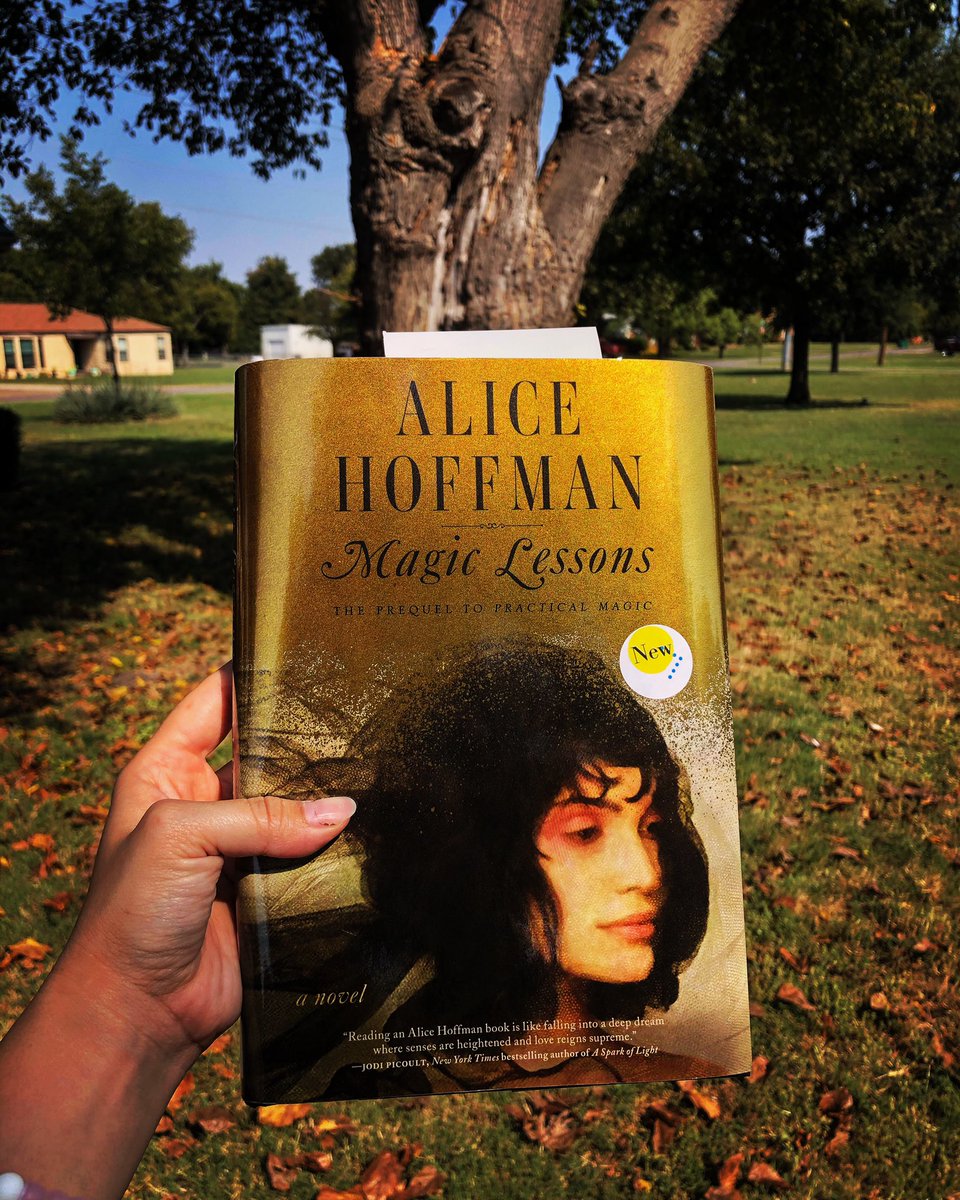 unstoppablegray's tweet image. Couldn’t resist. #amreading #magiclessons