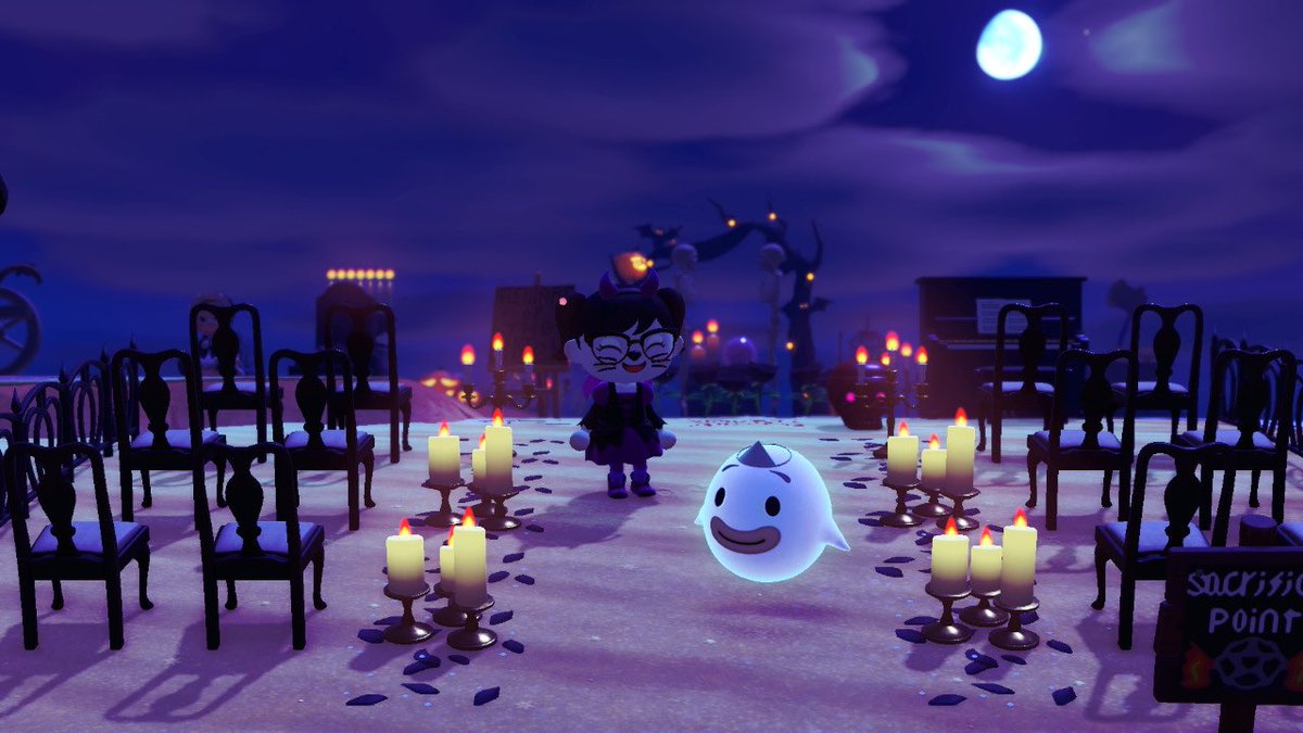 soligames's tweet photo. When you’re waiting for your soulmate to walk down the isle and they finally get there! Here at Sugar Rush the beachside wedding venue and funeral home was the perfect place for that to happen.#AnimalCrossingNewHorizons #TwitchStreamers #YouTuber #ACNHDesign https://t.co/qlcEYtZ5RN