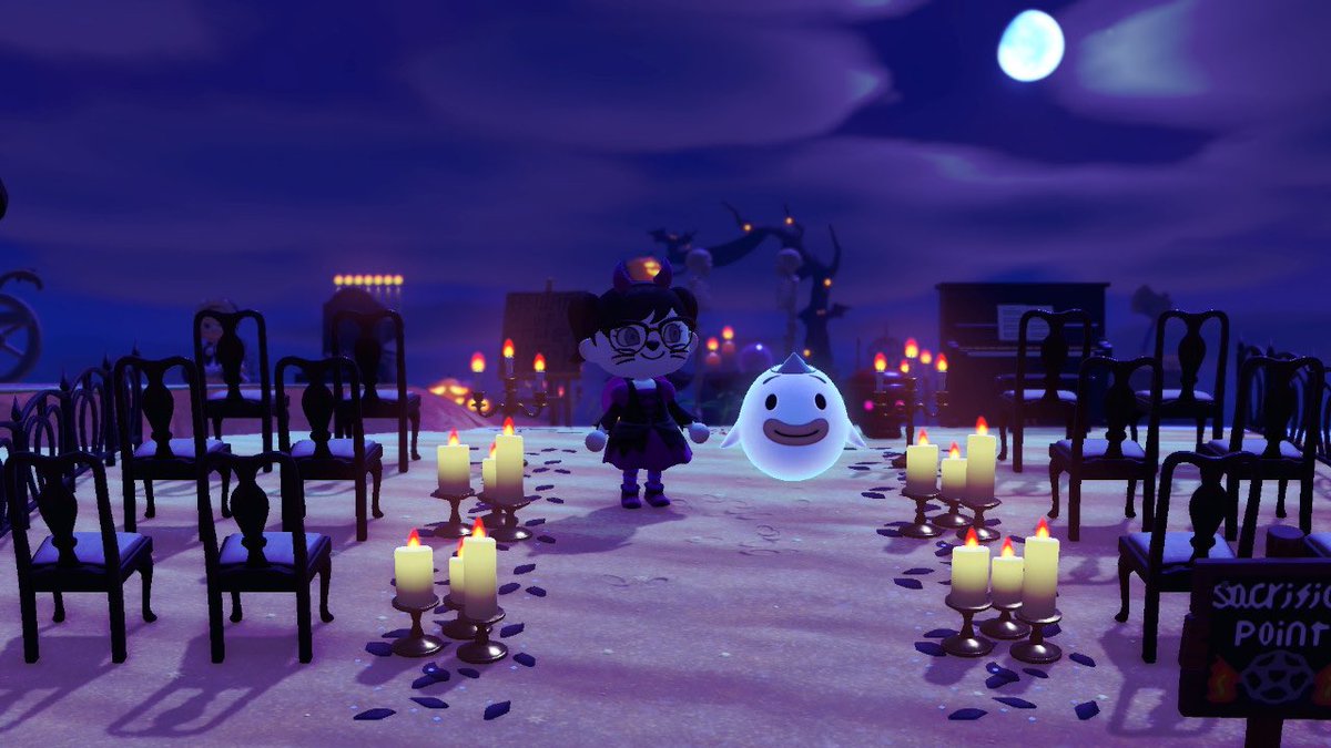 soligames's tweet photo. When you’re waiting for your soulmate to walk down the isle and they finally get there! Here at Sugar Rush the beachside wedding venue and funeral home was the perfect place for that to happen.#AnimalCrossingNewHorizons #TwitchStreamers #YouTuber #ACNHDesign https://t.co/qlcEYtZ5RN
