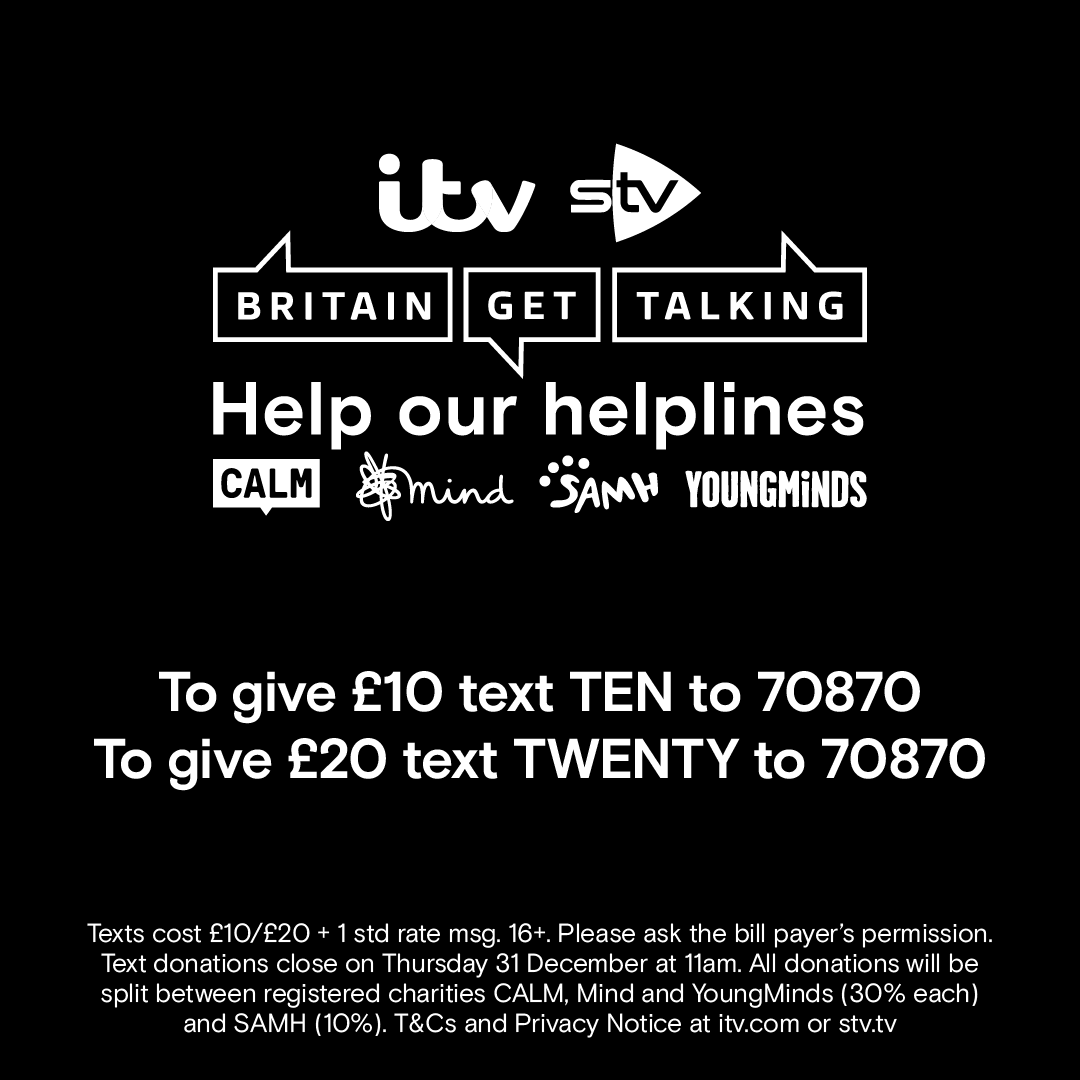 No call for help should ever go unanswered. So this World Mental Health Day, let’s do something incredible. As rates of depression and anxiety rise in the pandemic, let’s #HelpOurHelplines. 🆘☎️ <a href="/antanddec/">antanddec</a> <a href="/ITV/">ITV</a> @WeAreSTV1 <a href="/MindCharity/">Mind</a> <a href="/YoungMindsUK/">YoungMinds</a> <a href="/SAMHtweets/">SAMH</a> <a href="/theCALMzone/">CALM</a>