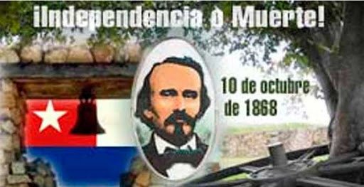 🇨🇺 Aniversario 152 del inicio de las luchas por la independencia: orgullo de ser cubanos. 
#TenemosMemoria #UnaSolaRevolución #OctubreDeHistoria