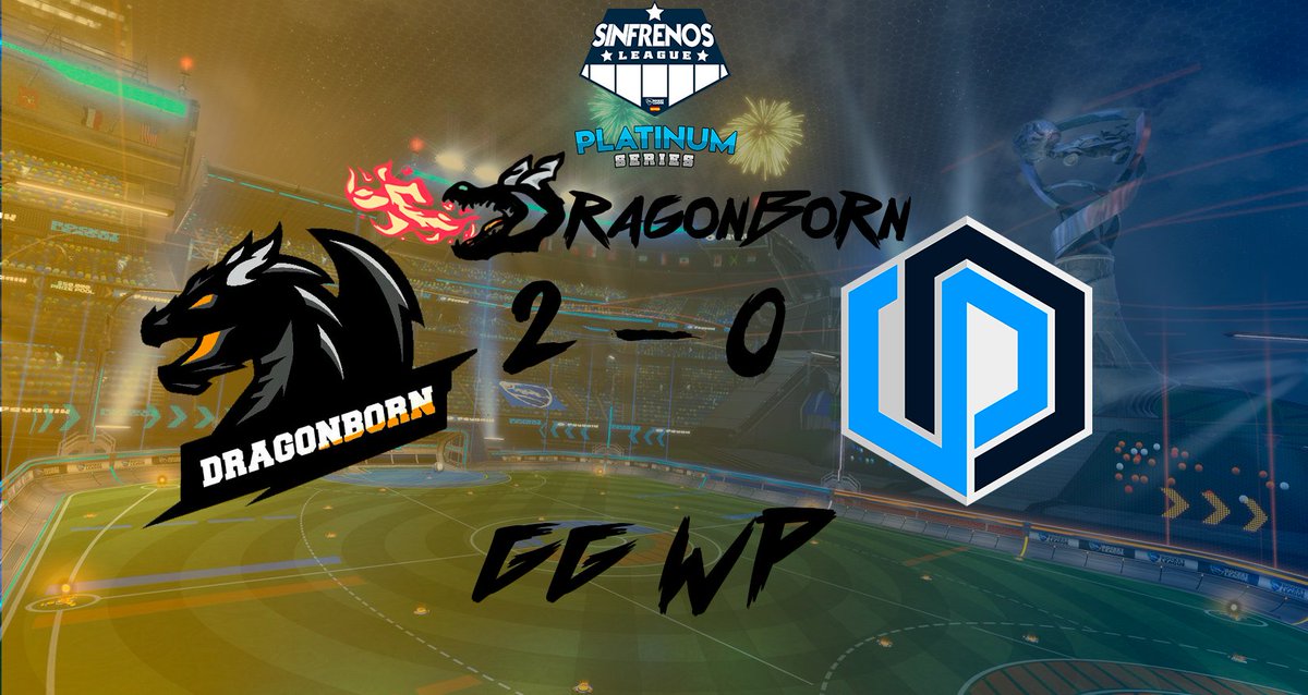 DragonBornRL's tweet photo. Nos alzamos con la victoria en esta segunda jornada de la @Sinfrenosleague #PlatinumSeries !!
Gran partido contra @DescensoSquad C
GG WP!!
#GoDragonBorn 🔥🔥🔥 https://t.co/sPfiCs4gSm