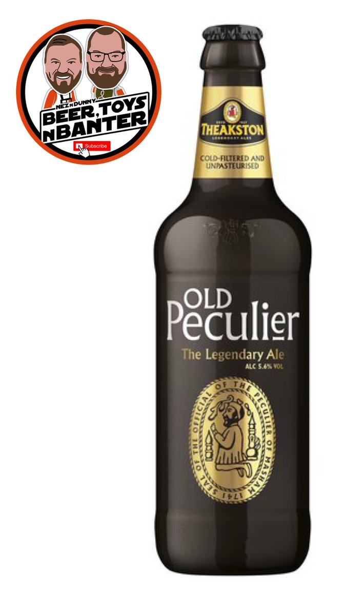 BeerToysNBanter's tweet image. This week @unclenezzer drinks @Theakston1827 ‘s signature beer #OldPeculier