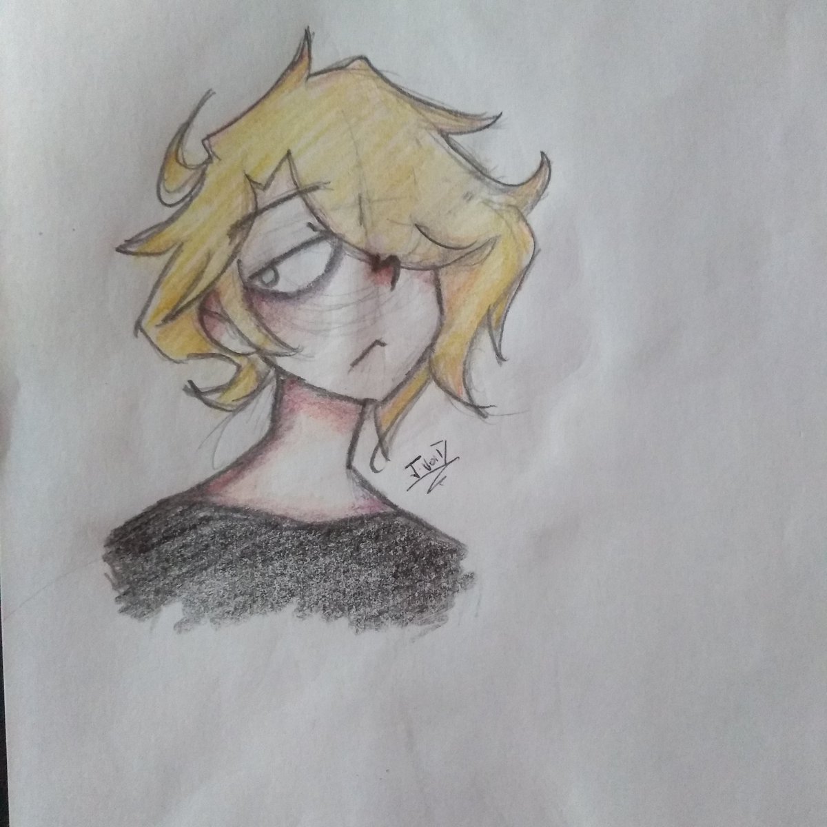 No sé porque pero me gustó xD

#dibujo #dibujos #art #drawing #draw