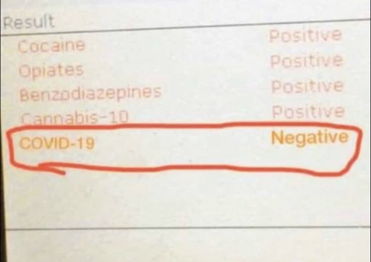 I got my Covid-19 results!! I tested Negative!