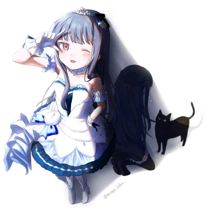 光と雪美と 