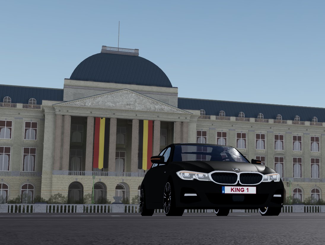 Brussels - Police has received the patrol cap in-game.