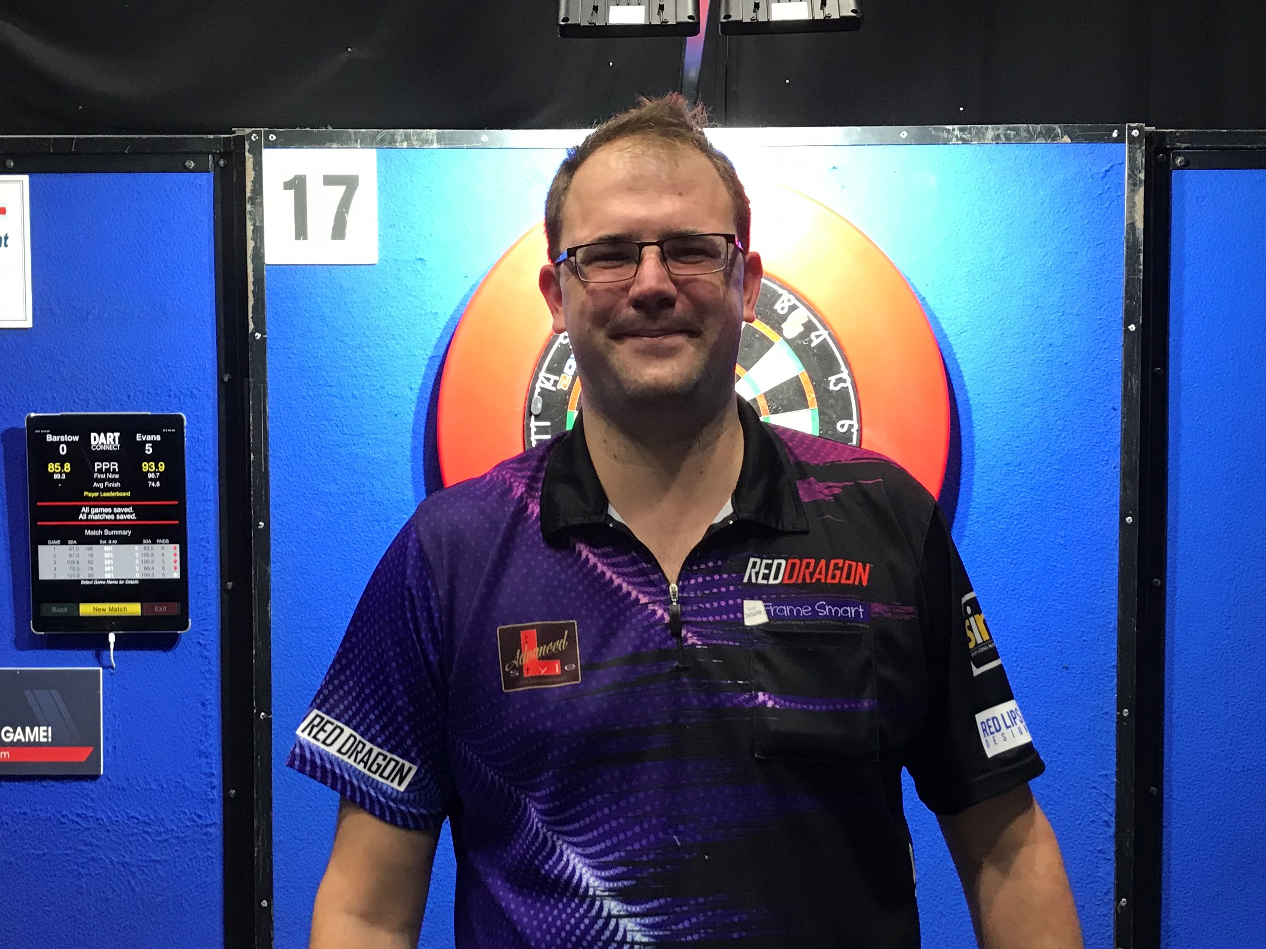 David evans darts deals