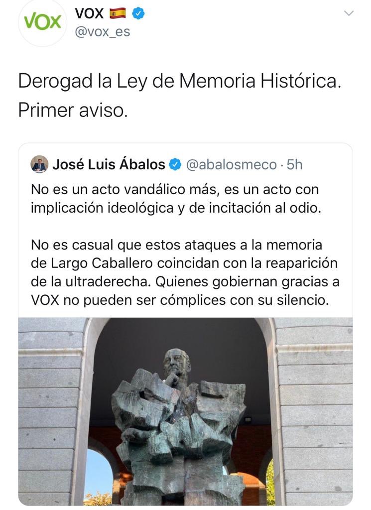 Muy protegido se siente el fascismo para andar amenazando con total impunidad ¿quién les está protegiendo?