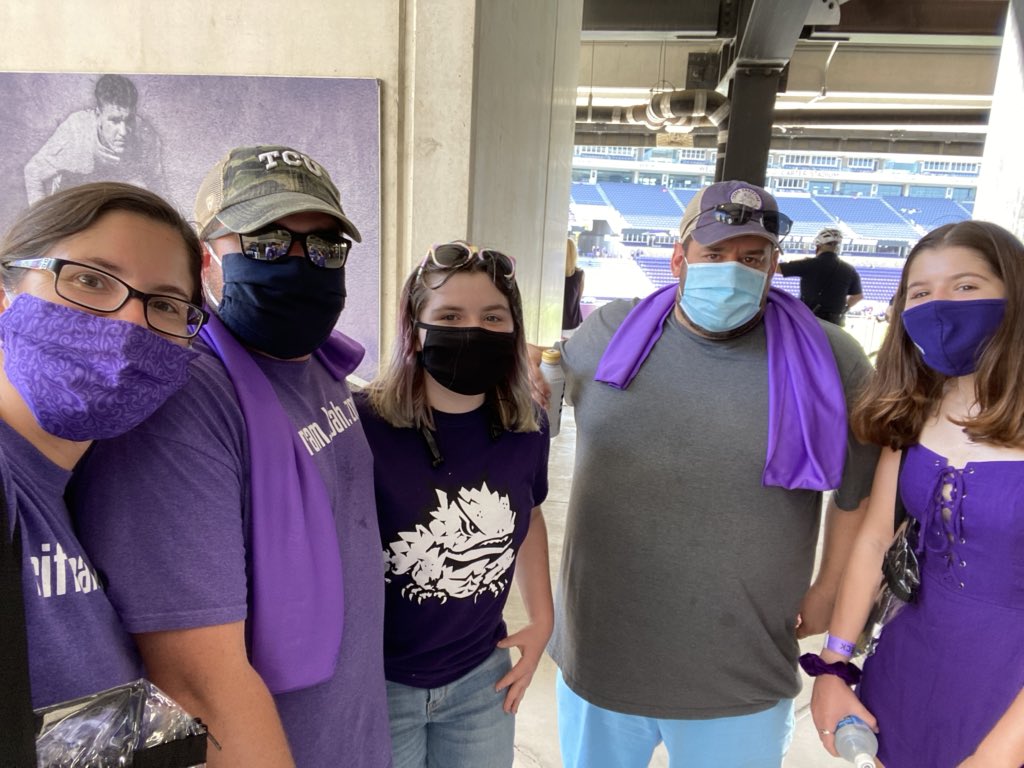 🐸 🏈 <a href="/TCU_Athletics/">TCU Athletics</a> <a href="/TCUFootball/">TCU Football</a> #GoFrogs