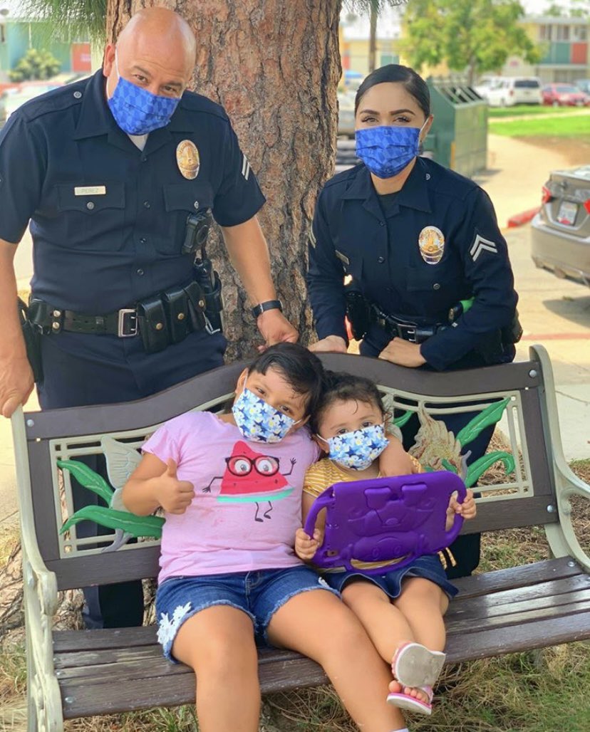 LAPD HQ tweet media