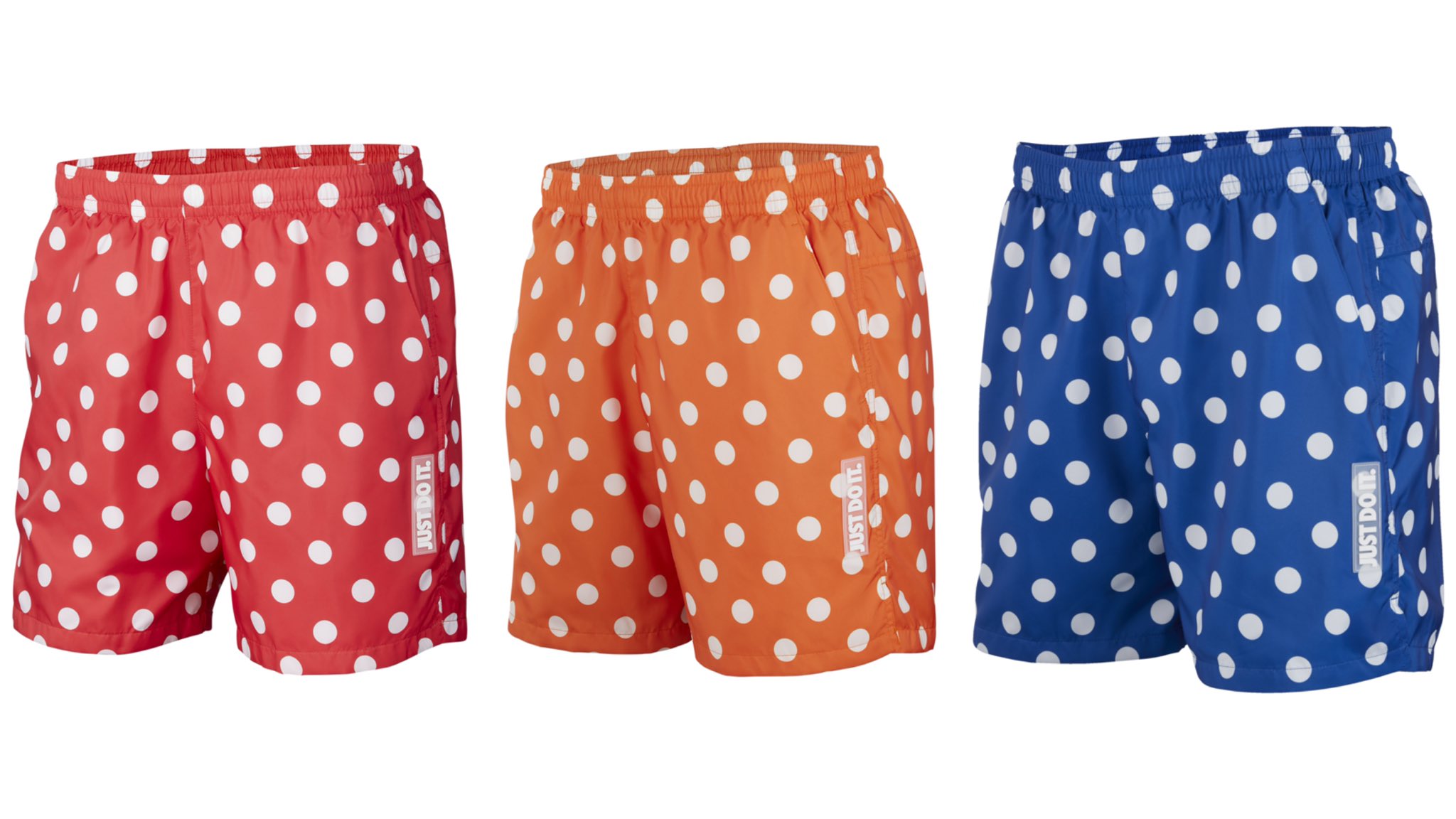 SNKR TWITR on X 15 off when you buy 2 or more Nike Sportswear JDI Polka Dots Woven Shorts w code PAROCT15 free shipping https t rq2G3l1R9U AD https t 9Ia1aDDIKm X