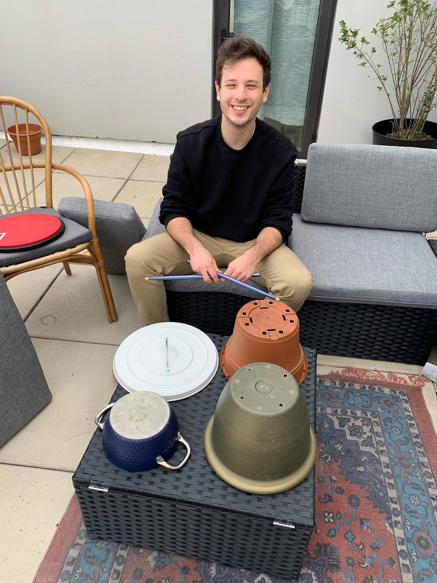 First practice post-pandemic 😇