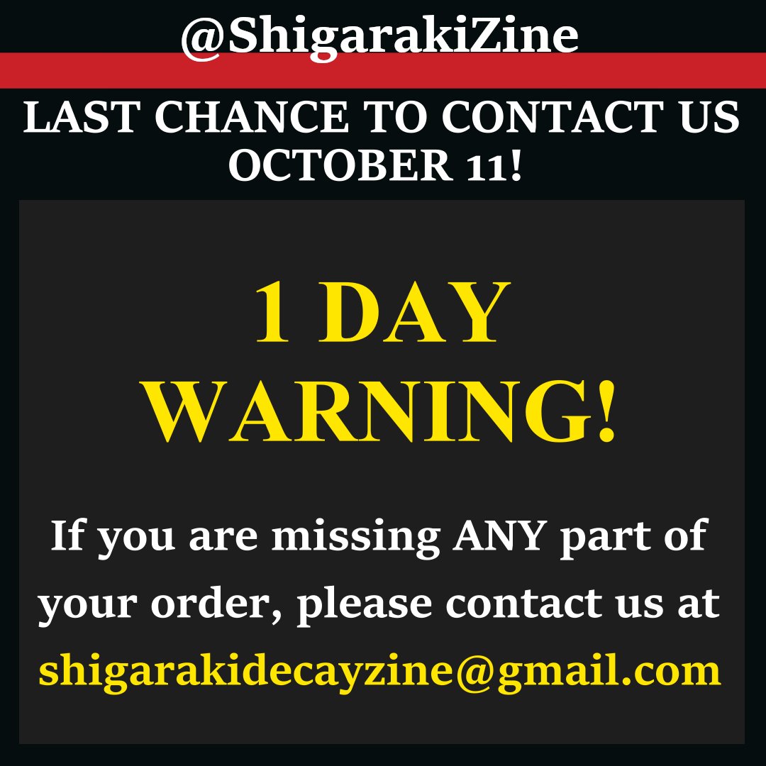 Decay: a Shigaraki Zine @ FINISHED (@shigarakizine) on Twitter photo 