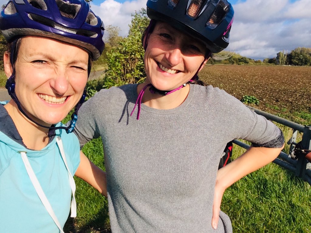 Add to that some really enjoyable cycling along the Hertfordshire country lanes with my sister. Even though I grew up around here I have discovered places I never knew existed - which is the whole point of adventure. Thanks #EpicureanClubUK!