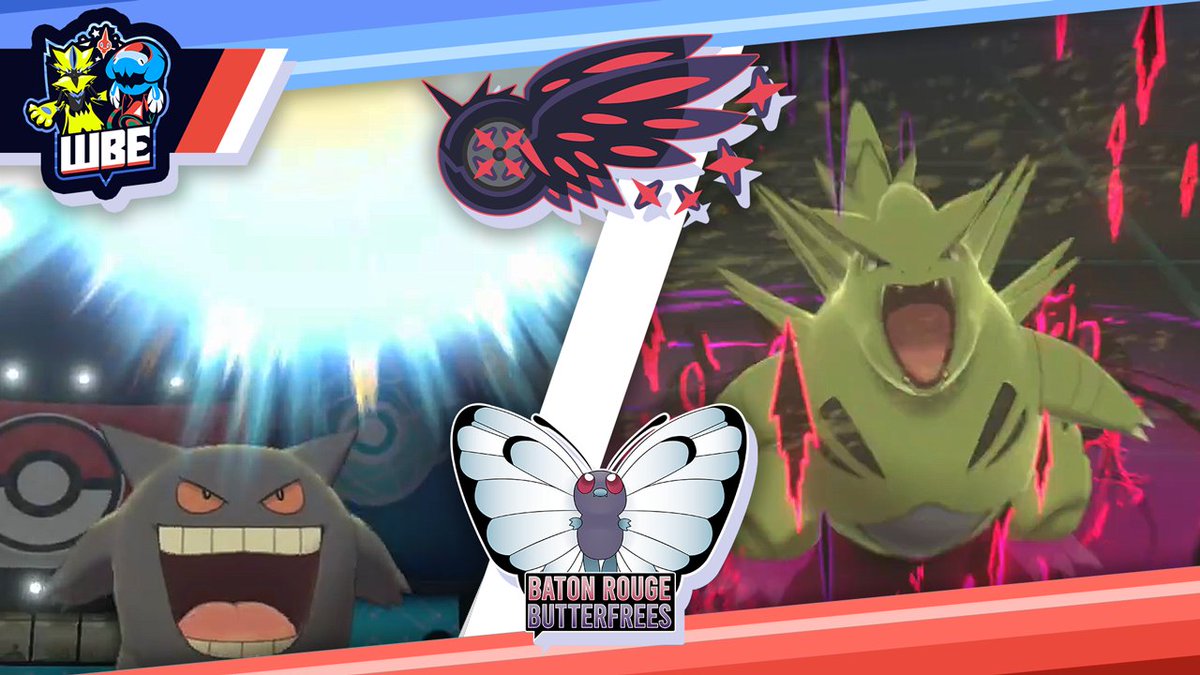CBADgg's tweet photo. Our @PokemonWBE finale is here! We're taking on @THATSAplusONE and the Baton Rouge Butterfrees!

https://t.co/L0WwlfGbhn https://t.co/HETMFesEt9