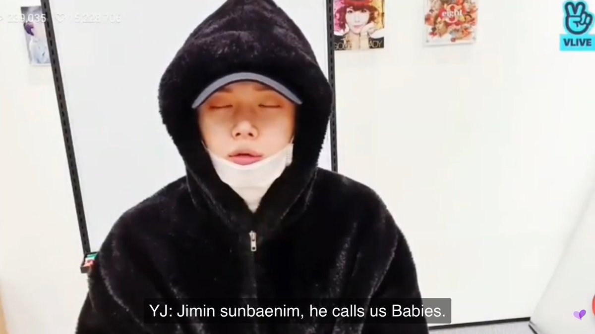  #jimtober D12: Jimin refers to TXT as "the babies". Yeonjun has mentioned it in a vlive before, and Jimin has also said it during one of his own vlives 