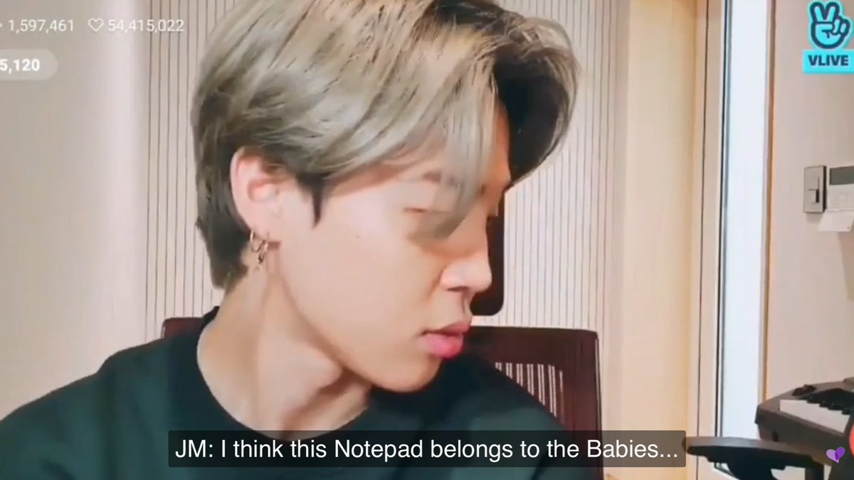  #jimtober D12: Jimin refers to TXT as "the babies". Yeonjun has mentioned it in a vlive before, and Jimin has also said it during one of his own vlives 