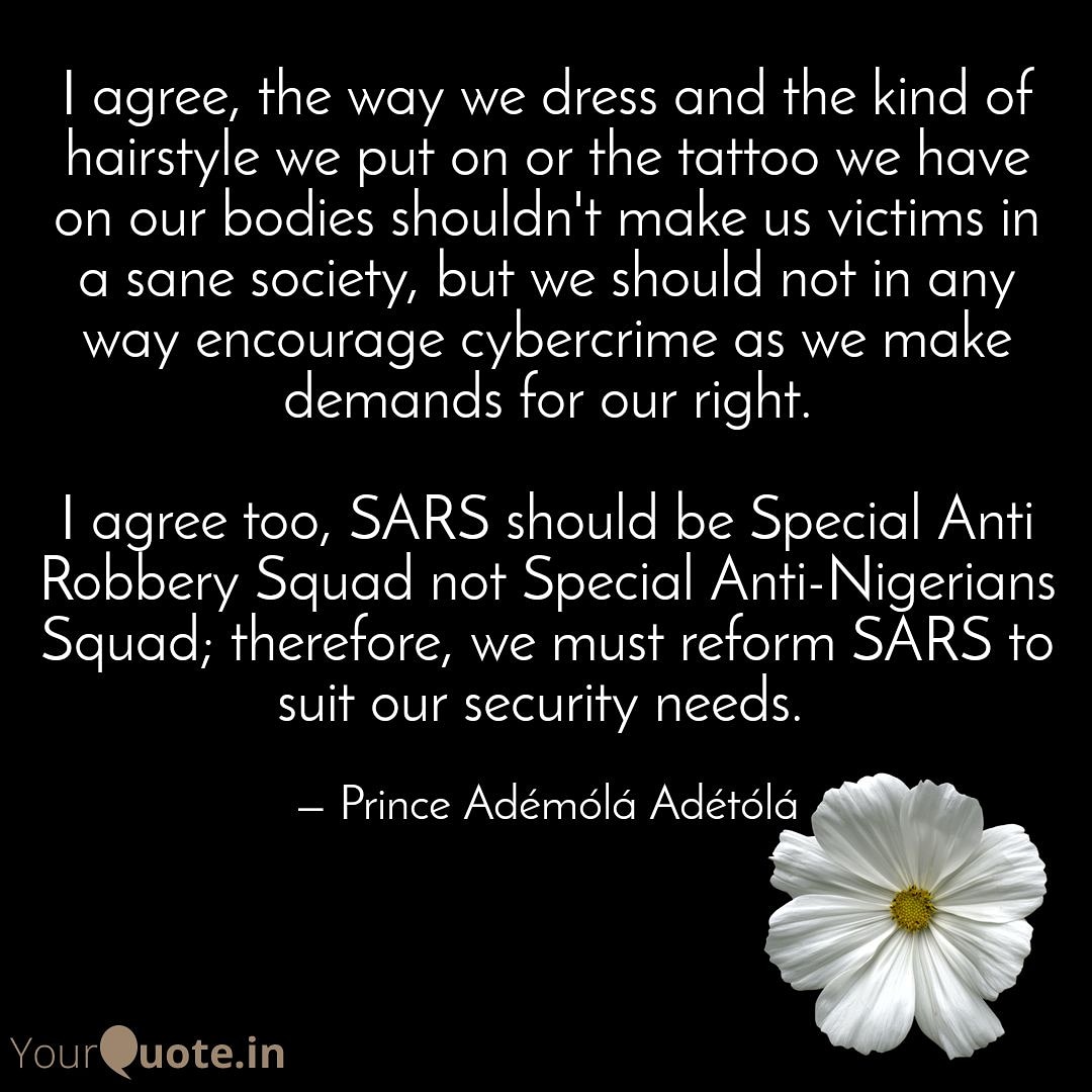 Prince_Ademola1's tweet photo. #SARSreform https://t.co/ujUsOxpTNu