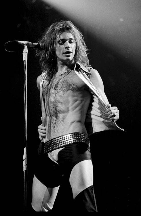 David Lee Roth - (born October 10, 1954) BosedyBosedyBopZiddityBop!... Happy Birthday!! 