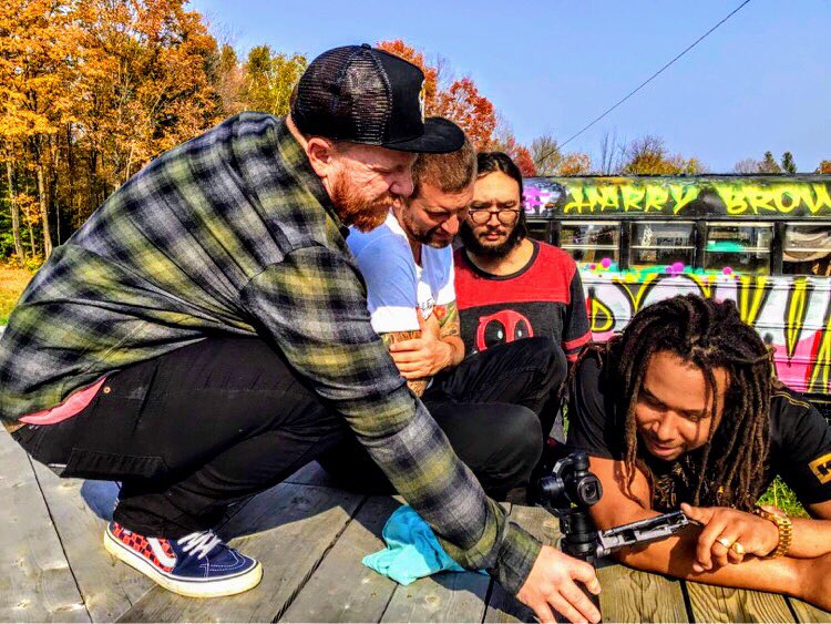 RootsofCreation's tweet image. 🎶 On location - let the magic happen! Get ready #RoCFamily....new music video coming soon! 

@HarryBrownsFarm #barefoottruthdancers
 @MightyMystic