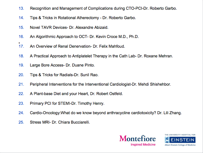 MonteHeart's tweet photo. Check out a comprehensive list of @MonteHeart Cath Conferences, Cardiology Lectures, Grand Rounds & CT/CMR Lectures ⬇️⬇️
Find these & more on our @YouTubechannel➡️ https://t.co/SsiI7igvTZ.
But do join us live for the webinars & have your questions answered by the experts!! <3 https://t.co/pL7ZPiW7xF