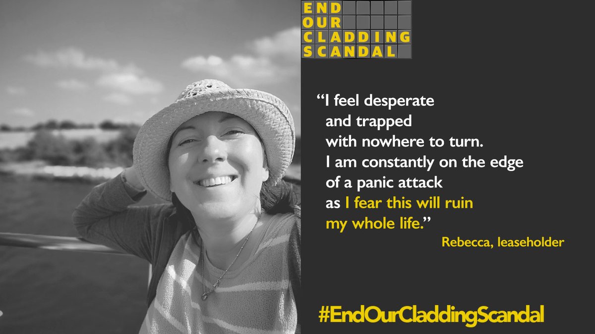 Just a handful of those across Wales suffering due to issues completely out of their control. How can @WelshGovernment @WG_Communities @JulieJamesMS justify still not taking any action? #EndOurCladdingScandal #WorldMentalHealthDay @VW_Cardiff @RedrowRipOff @EOCS_Official