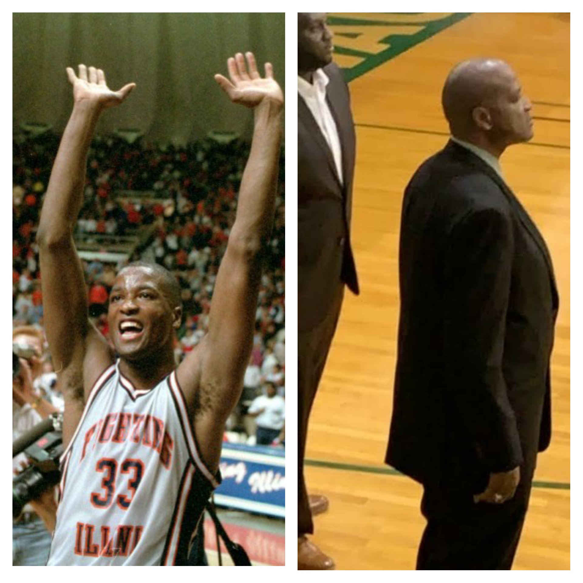 Happy birthday to our assistant coach, \"the king of the 360\" Kenny Battle. Enjoy the day coach!!! 