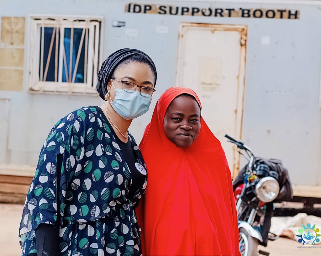 MOBFoundation's tweet photo. Meet zara.. a very bold advocate for the young girls in Durumi IDP camp, Area 1, Abuja. We are very proud of Zara and wish Zara all the best. #mobstargirl https://t.co/UYSwnblB0A