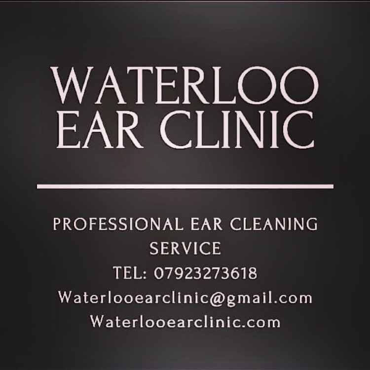 WaterlooEar's tweet image. Ear Wax Removal @WaterlooEar 
* Registered Nurse since 2002
*.Advanced Nurse Practitioner 
* Nurse prescriber
* Professional / expert advice.
* Ear cleaning using microsuction
* Flexibility to suit you
* Charges per ear.

NHS discount apply
#Twixclusive