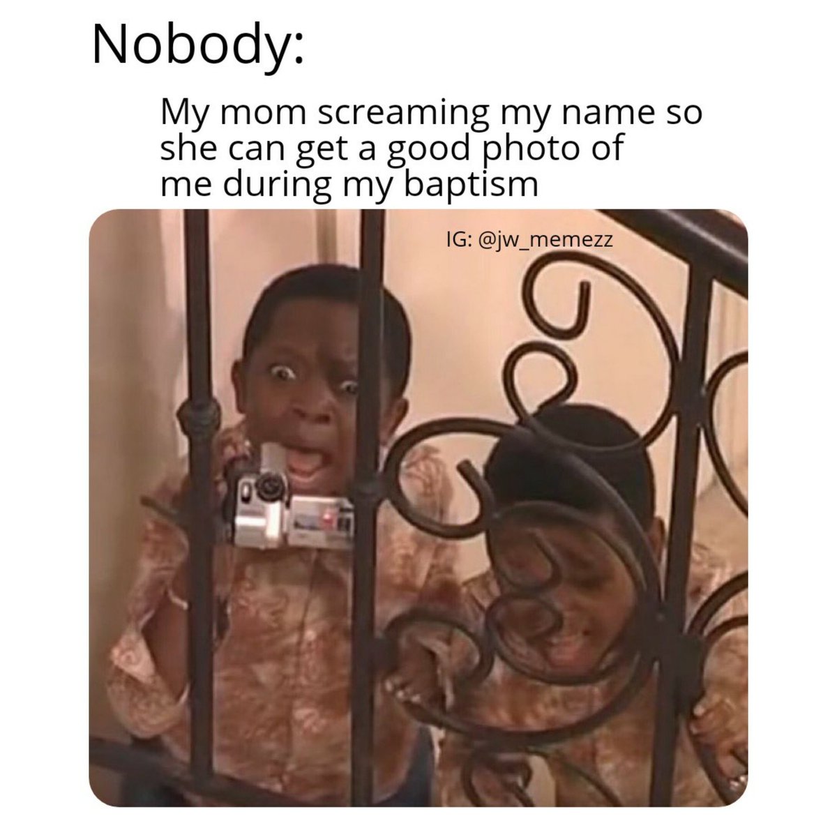 jw_memezz's tweet photo. Follow up on Instagram at @jw_memezz and Facebook @jwmemezz for more funny, wholesome jw relatable memes π
ππ
.
.
.
#jwmemes #jehovahswitnesses #jwfun #jwhumor #jwonly #jwfunny #jwlaughs #memes #jwlaugh #jwfamily #jwfriends #jwboy #jwboys #jwgirl #jwgirls #jwboys_girls https://t.co/1fs68Oi7cM