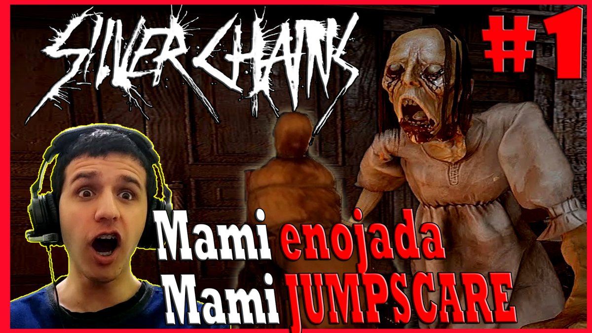 muersitine's tweet photo. Portada de Silver chains! Excelente historia terrorífica!

Vídeo completo en: https://t.co/8CfZ100dyb

#silverchains #silverchainsgame #horrorgame #scarygame #jumpscare #jumpscares #indie #indiegame #indiehorror #gameplay #gameplayespañol https://t.co/bPaY5qoaW4