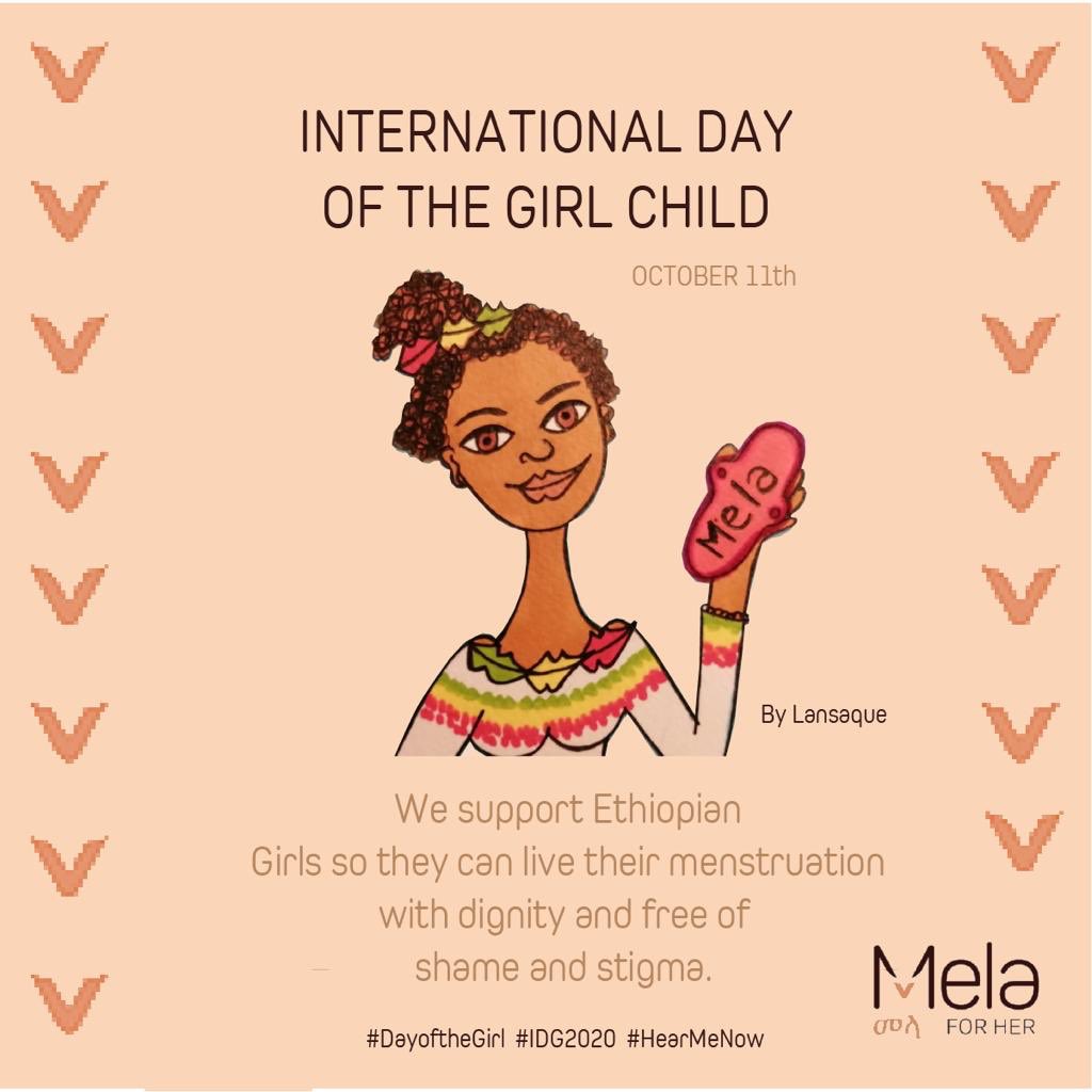 Happy International Day of the Girl Child! #DayoftheGirl #IDG2020 #hearmenow