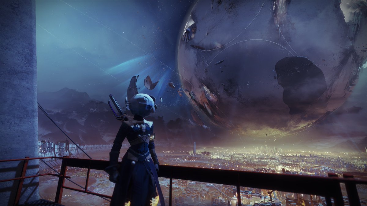 HolyChriis's tweet photo. #FOTLFashionShow @Bungie  "The Traveler works through you." https://t.co/LK13GByJAF