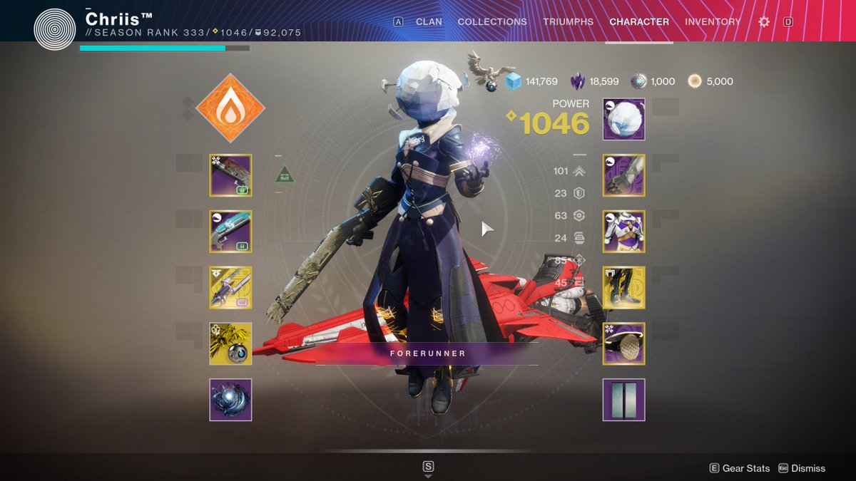 HolyChriis's tweet photo. #FOTLFashionShow @Bungie  "The Traveler works through you." https://t.co/LK13GByJAF